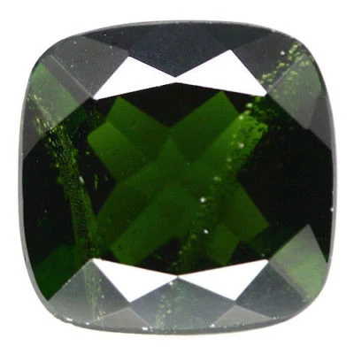 SHOLA Echt 3,25 Ct Natürlicher Chrom Diopsid aus Russland - Bild 1 von 3