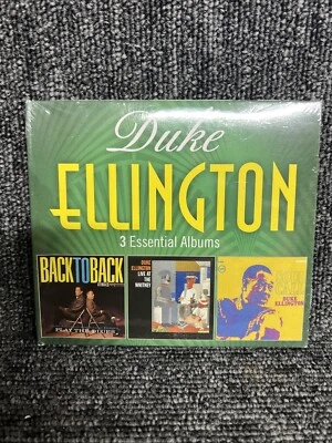 3 Essential Albums [Audio CD] Duke Ellington New Sealed Freepost In Uk - Image 1 of 2
