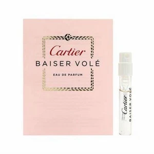 New Cartier Eau de Parfum Toilette sample fragrance vial perfume Travel Size - Picture 1 of 1