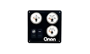 Panel de instrumentos de motor marino ONAN tipo B hecho en EE. UU. - Imagen 1 de 3