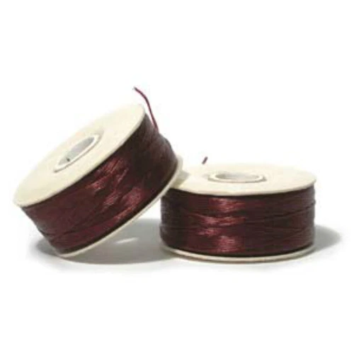 NYMO COATS BOBBIN Nylon Cuentas Hilo Cordón 00-0-B-D *Elige Color* Foto 1 de 1