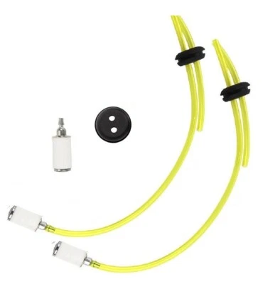 GARDENREPAIREXPERTS Fuel Line Two Hole Tank Grommet For Earthquake Auger MC43 E43 3004105 300494