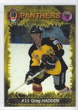 2001-02 Nottingham Panthers (BISL) Greg Hadden