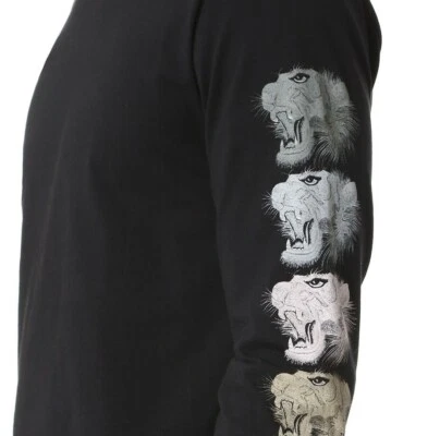 MARC JACOBS Black Slim Fit Cotton TIGER PRINT T SHIRT UK38 US38 IT48 MED BNWT - Image 1 of 4