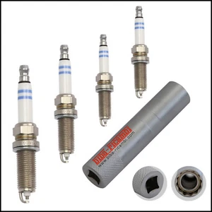 Candele Bosch Chiave Sottile Specifica Per Candele Citroen Peugeot Dacia Renault - Imagen 1 de 5
