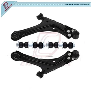 4x Front Control Arm w Ball Joints Sway Bar Suspension Fits Chevrolet Cavalier - Picture 1 of 8