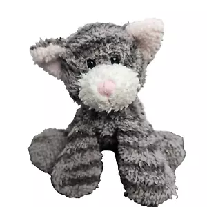 Russ Luv Pets Tabbies grau gestreift Kätzchen Katze Plüschtier Kuscheltier Spielzeug grau - Bild 1 von 6