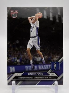 2024-25 Bowman U Now Topps Cooper Flagg #1 Duke Blue Devils (Ships 24 Hours) - Picture 1 of 2