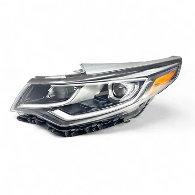 📦¡NUEVO! Faro halógeno del lado izquierdo del conductor Kia Optima 2019 2020 con LED DRL OEM ✅ Foto 1 de 4
