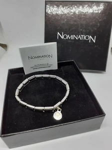 Bracciale NOMINATION acciaio e oro 18 kt - Foto 1 di 4