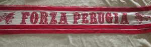 90's - FORZA PERUGIA - PERUGIA CALCIO - SCIARPA USATA - CALCIO - SOCCER - Picture 1 of 4