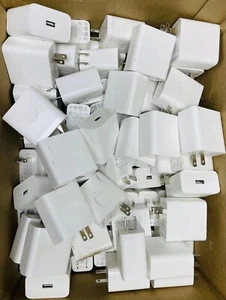 Lot Of 40 - SuperVooc 6AMP - USB-A Power Adapter (VCB7CAUH) - White - Used - Picture 1 of 1