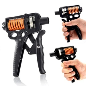 Handtrainer Fingertrainer Unterarmtrainer Fingerhantel Handexpander 5-120KG - Bild 1 von 15