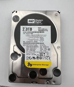 Western Digital RE4 WD2003FYYS 2 TB 3.5" SATA II Enterprise Hard Drive - Picture 1 of 2