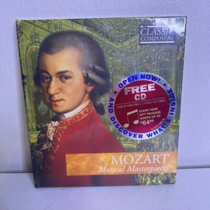 Mozart: Musical Masterpieces The Classic Composers Music CD (Sealed, 2000) - Picture 1 of 5