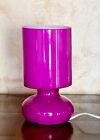 Ikea Lykta Table Lamp Glass, Colour Violet