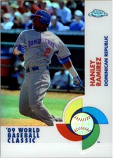 2009 Topps Chrome World Baseball Classic Refractors #W9 Hanley Ramirez /500