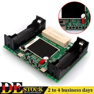 18650 Lithium LCD Battery Capacity Tester maH mwH Digital Discharge Board 0~9999 - Bild 1 von 8