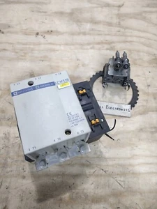 Telemecanique LC1F115 Schütz =gebraucht=funktionstüchtig= mit LX1FF380 Spule - Bild 1 von 16