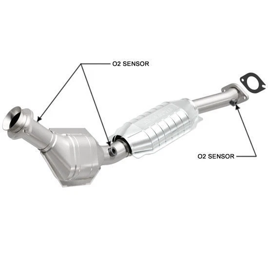 Convertidor catalítico de ajuste directo 4.6L Magnaflow CARB Ford Crown Victoria 1996-2002 Foto 1 de 1