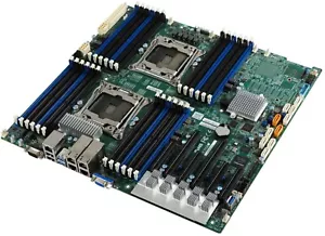 Mainboards Supermicro X10DRI-T4+ Dual Socket 2011-V3 24xDDR4 EATX Intel® C612 - Picture 1 of 3