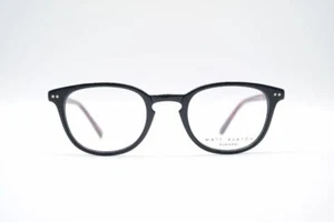 Matt Keaton MK1054 48[]22 145 Schwarz oval Brille Brillengestell eyeglasses Neu - Bild 1 von 6