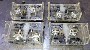 Allen Bradley 800T-XD2 800TXD2 Contact Block Series C 600V Max Great Used Cond. - Picture 1 of 4
