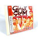 Giant Gram All Japan Prowrestling 2 Sega Dreamcast Spine Book Reg Jap Japan