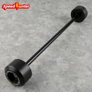 Rear Wheel Axle Fork Sliders Guard Protector For BMW F750GS F850GS/ADV F 900R/RS - Picture 1 of 13