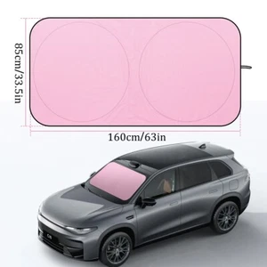 Jeep Windshield Sun Shade - UV Protection Cover | Blocks Heat & Glare Instantly - Bild 1 von 7
