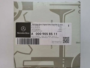 MERCEDES BENZ GENUINE NOX SENSOR - GENUINE NEW PART A0009058511 80 - Picture 1 of 2