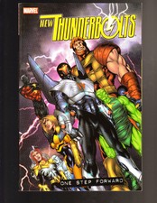 4 LOT MARVEL GRAPHIC NOVELS RED SKULL NEW UNIVERSAL THUNDERBOLTS REVOLUTIONARY