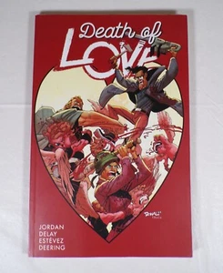 Immagine Morte d'Amore Graphic Novel Completa Copertina Fumetto [Valutato M] - Foto 1 di 3