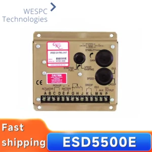 ESD5500E Speed Control Electronic Engine Speed Controller Governor Generator - Picture 1 of 3