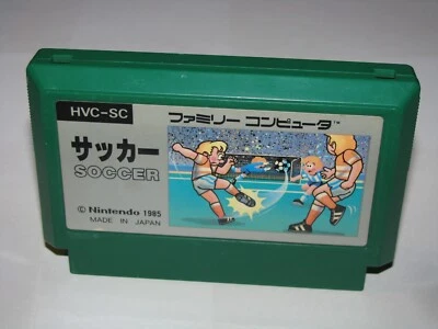 Soccer Nintendo HVC-SC Famicom NES Japan import US Seller - Image 1 of 2