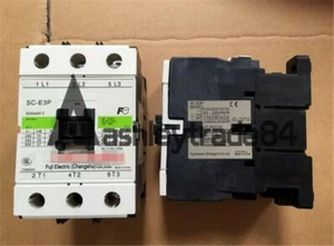 ONE NEW Fuji contactor SC-E3P AC110V - Picture 1 of 3