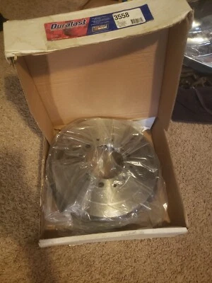 Toyota Brake Drum (Rear) Duralast 02424 - Image 1 of 4