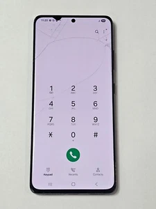 Samsung Galaxy S21 Ultra G998U Pantalla AMOLED Original OEM AGRIETADA/PUNTO NEGRO - Imagen 1 de 4