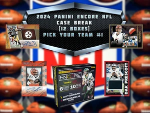 Cardinals 2024 PANINI ENCORE FOOTBALL NFL HOBBY CASE BREAK (12 BOXES) #1 - Imagen 1 de 1