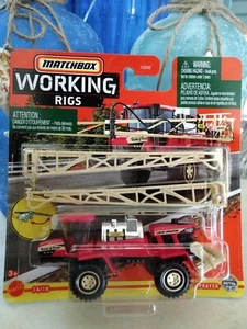 Matchbox 2021 Working Rigs CROP SPRAYER 14/16 Mattel GWG48 - Picture 1 of 9
