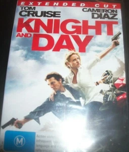 Knight And day (Tom Cruise Cameron Diaz) (Australia Region 4) DVD – New - Picture 1 of 1