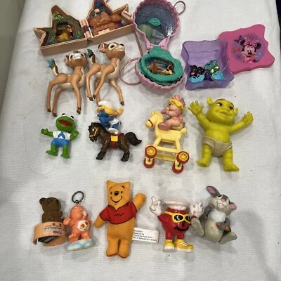 Lote De Colección You Koolaid Carebear Bambi Disney Pitufo Miss Piggy Muppets Rey León Foto 1 de 4