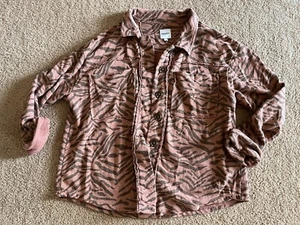 Herbst Baumwolle Jacke Hemd Langarm Kensie L  - Bild 1 von 6