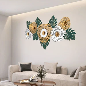 3D Flower Shaped wall Sticker decal Home Art decor Free Shipping !!! - Picture 1 of 15