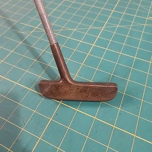 Golfcraft Frank Johnston Colonial Putter Golf Club RH 35" Blade Steel Shaft VTG - Picture 1 of 22