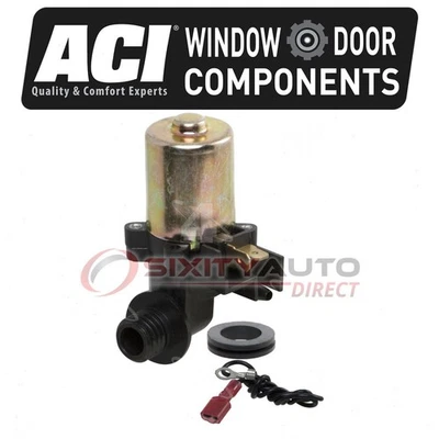 ACI Windshield Washer Pump for 1973-1983 Jeep CJ5 - Wiper Fluid Windscreen  jm - Image 1 of 4