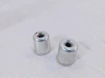 2007-2012 Triumph Tiger 1050 SE Pair Right Left Handlebar End Weight Caps - Image 1 of 4