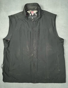 SCOTTeVEST Travel Vest Mens XXL Black Multi-Pocket Magnetic Technology TEC - Picture 1 of 17