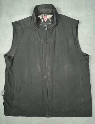 SCOTTeVEST Travel Vest Mens XXL Black Multi-Pocket Magnetic Technology TEC - Image 1 of 4