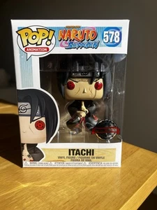 Funko Pop! Itachi Uchiha #578 - Edición Especial - Naruto Shippuden - Akatsuki Ex - Imagen 1 de 6